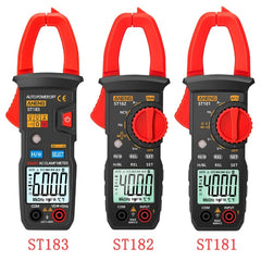 ANENG Intelligent Digital Backlit Clamp-On High-Precision Multimeter, ST181, ST182, ST183 - Zen Craft