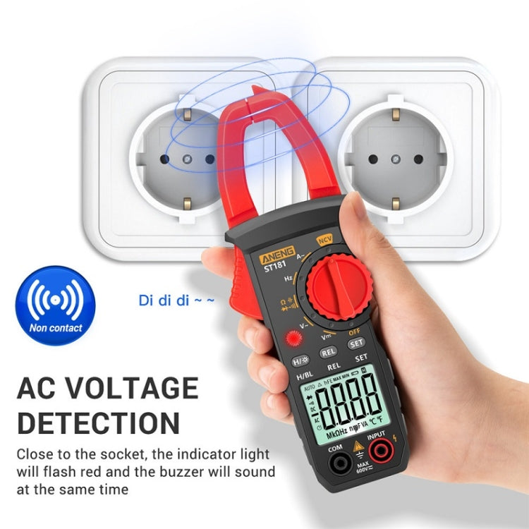 ANENG Intelligent Digital Backlit Clamp-On High-Precision Multimeter, ST181, ST182, ST183 - Zen Craft