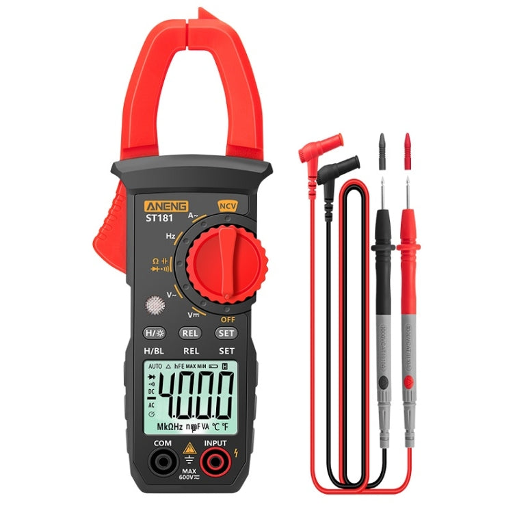 ANENG Intelligent Digital Backlit Clamp-On High-Precision Multimeter, ST181, ST182, ST183 - Zen Craft