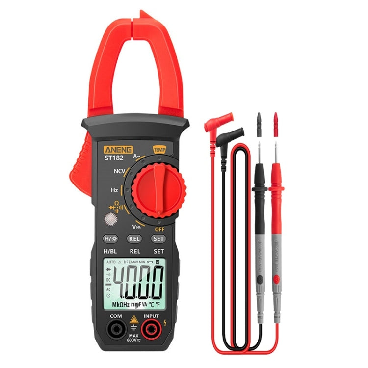 ANENG Intelligent Digital Backlit Clamp-On High-Precision Multimeter, ST181, ST182, ST183 - Zen Craft