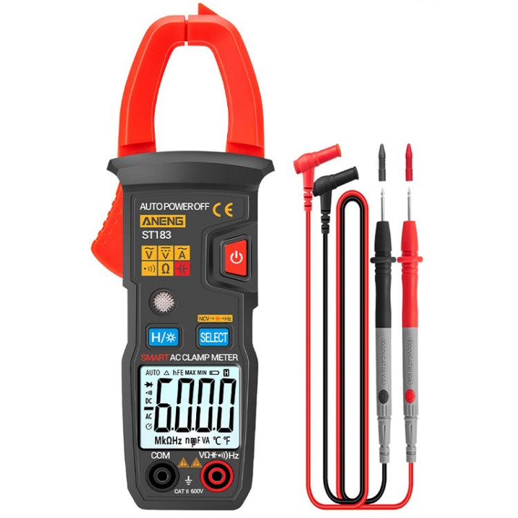 ANENG Intelligent Digital Backlit Clamp-On High-Precision Multimeter, ST181, ST182, ST183 - Zen Craft