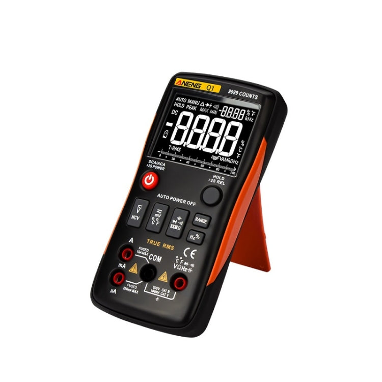 ANENG AN-Q1 Automatic High-Precision Intelligent Digital Multimeter, Standard, Standard with Cable