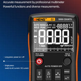 ANENG AN-Q1 Automatic High-Precision Intelligent Digital Multimeter, Standard, Standard with Cable