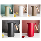 1297 Household Large-Capacity Glass Insulation Kettle, Green, White, Coffee, Black, Red