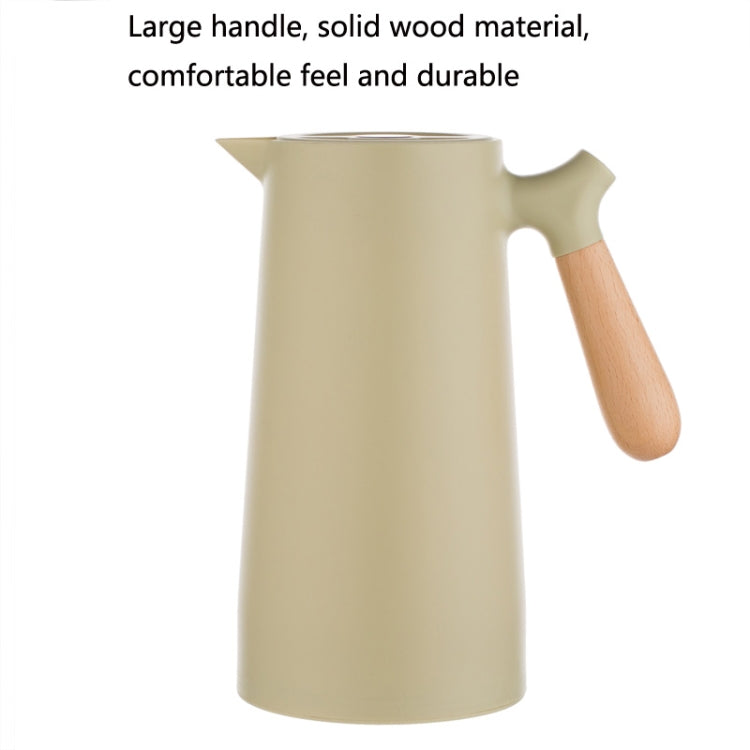 1297 Household Large-Capacity Glass Insulation Kettle, Green, White, Coffee, Black, Red