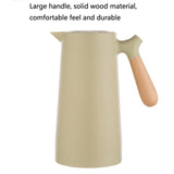 1297 Household Large-Capacity Glass Insulation Kettle, Green, White, Coffee, Black, Red