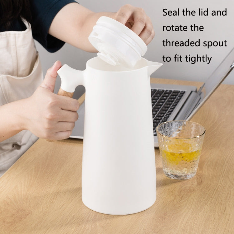 1297 Household Large-Capacity Glass Insulation Kettle, Green, White, Coffee, Black, Red