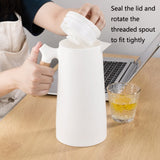 1297 Household Large-Capacity Glass Insulation Kettle, Green, White, Coffee, Black, Red