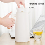 1297 Household Large-Capacity Glass Insulation Kettle, Green, White, Coffee, Black, Red