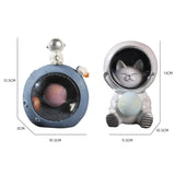 W1153 Resin Planet Night Light Home Decorations, Style:, Silver Star, Golden Star, Puppy Astronaut, Kitten Astronaut, Bear Astronaut