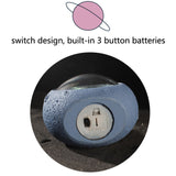 W1153 Resin Planet Night Light Home Decorations, Style:, Silver Star, Golden Star, Puppy Astronaut, Kitten Astronaut, Bear Astronaut