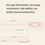 MST0755 Baby Bottle Electronic Food Thermometer, MST0755