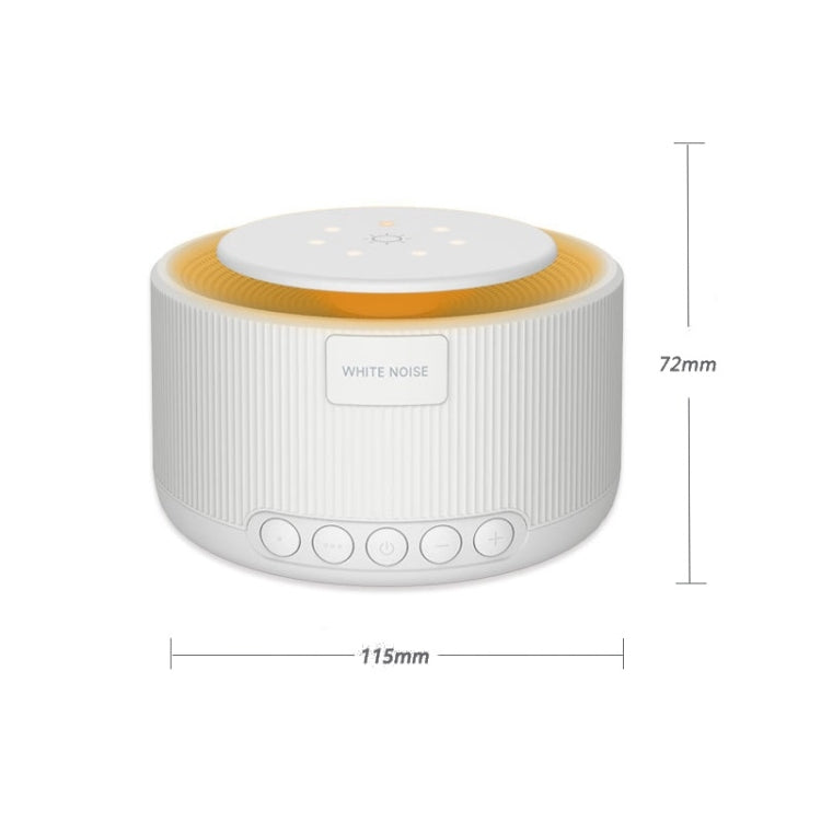 Smart Warm Light White Noise Sleep Instrument, CS5