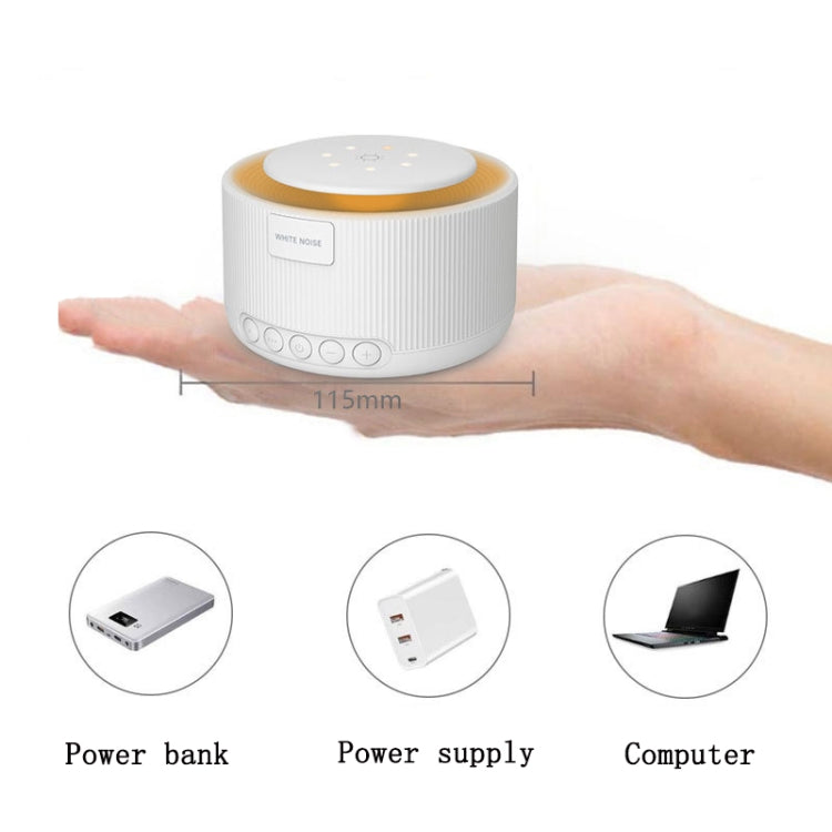 Smart Warm Light White Noise Sleep Instrument, CS5