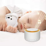 Smart Warm Light White Noise Sleep Instrument, CS5