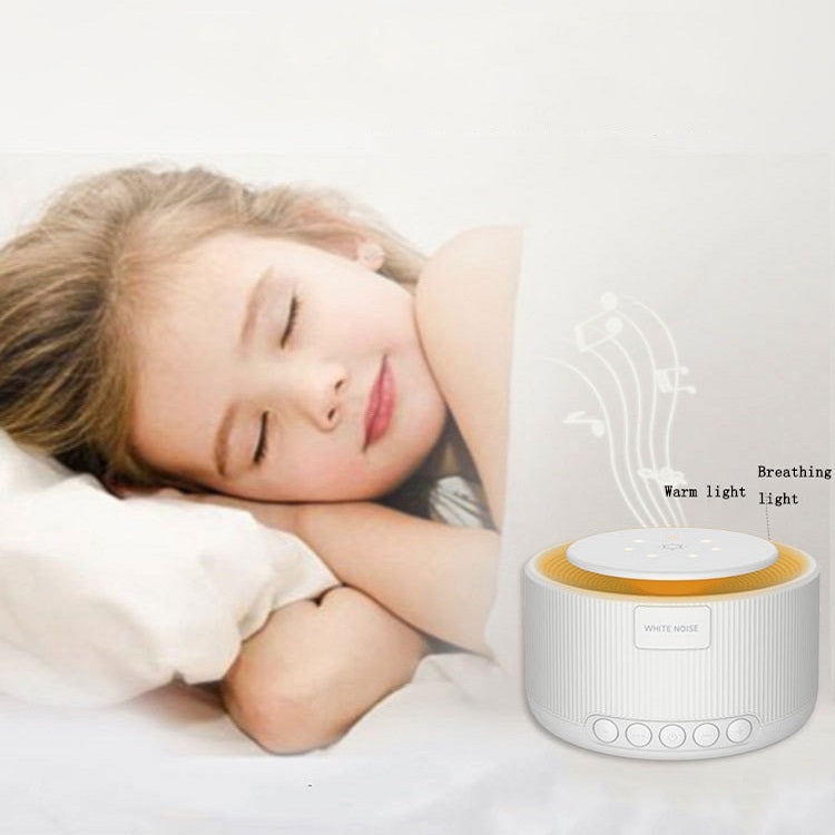 Smart Warm Light White Noise Sleep Instrument, CS5