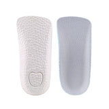 2 Pairs Increased Half Pad Breathable Shock Absorbing Exercise Anti-Skid Pad, 1.5cm, 2.5cm