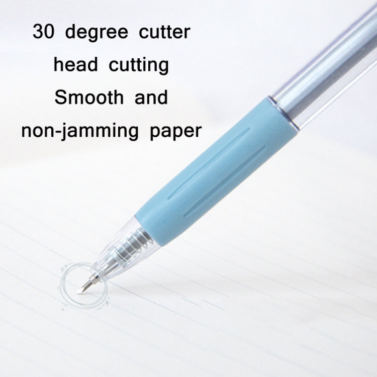 Press Pen Type Utility Knife Student Appointment Book Paper Cutting Knife, Cutting Knife