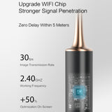 Bebird T15 Smart Visible Luminous Ear Pick Set, Star Black, Dawn White, Sky Lake Green