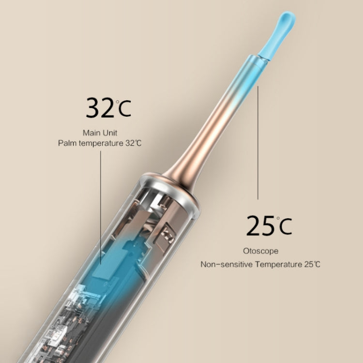 Bebird T15 Smart Visible Luminous Ear Pick Set, Star Black, Dawn White, Sky Lake Green