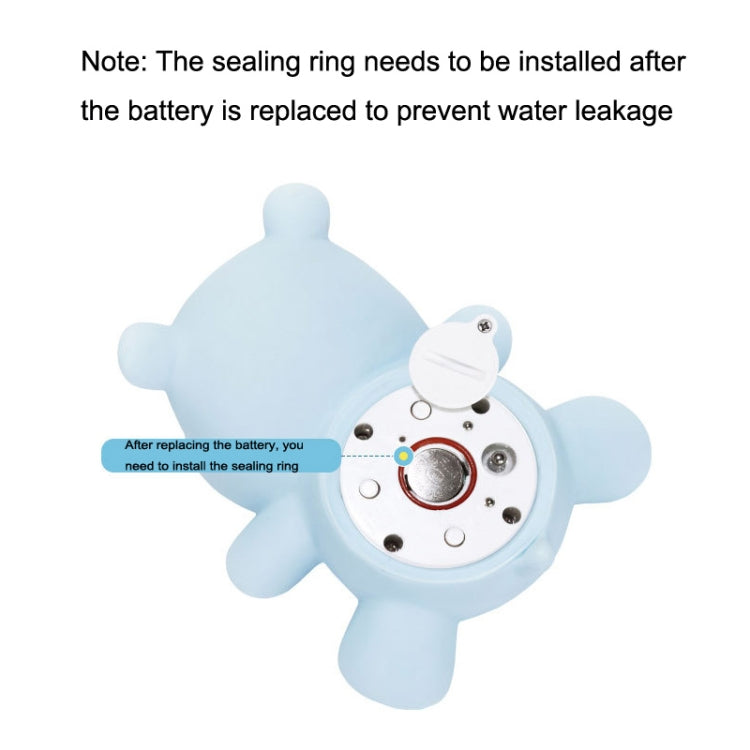 MTY-807 Cartoon Children Electronic Water Thermometer, MTY-807