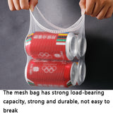 VIB-888 Kitchen Sink Triangle Hanging Net Drain Rack, Blue, Gray, White, Dark Green