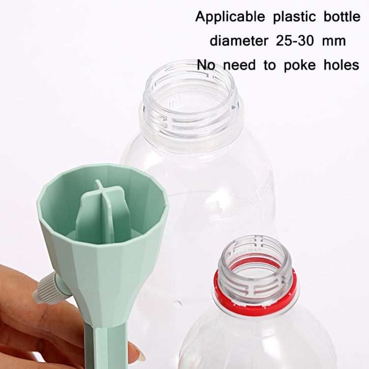 10pcs Household Potted Plant Drip Irrigation Adjustable Automatic Watering Device, Pink, Green, Beige White