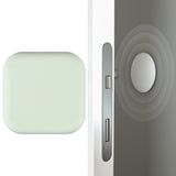 Silent Anti-Collision Silicone Pad For Door Handle, Size: 5cm Round Black, 5cm Round Green, 4.5cm Square Gray, 4.5cm Square Pink, 4.5cm Square Green, 4.5cm Square White, 4.5cm Square Black