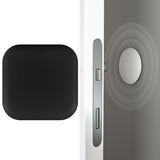 Silent Anti-Collision Silicone Pad For Door Handle, Size: 5cm Round Black, 5cm Round Green, 4.5cm Square Gray, 4.5cm Square Pink, 4.5cm Square Green, 4.5cm Square White, 4.5cm Square Black