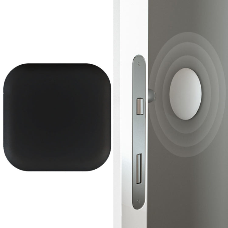 Silent Anti-Collision Silicone Pad For Door Handle, Size: 5cm Round Black, 5cm Round Green, 4.5cm Square Gray, 4.5cm Square Pink, 4.5cm Square Green, 4.5cm Square White, 4.5cm Square Black
