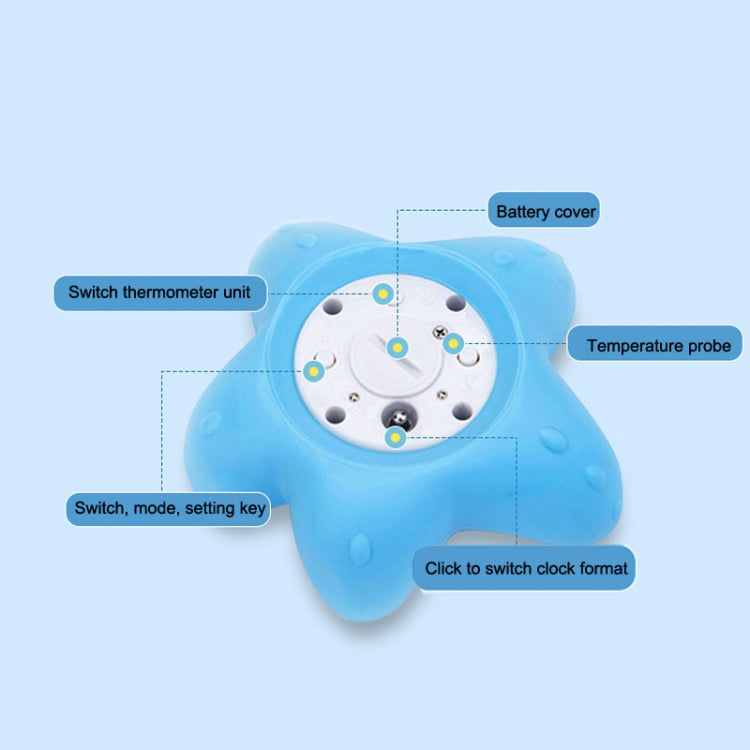 MTY-805 Cartoon Children Electronic Water Thermometer, MTY-805