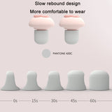 Sound Insulation And Noise Reduction Sleep Earplugs, Pink, Yellow, Blue