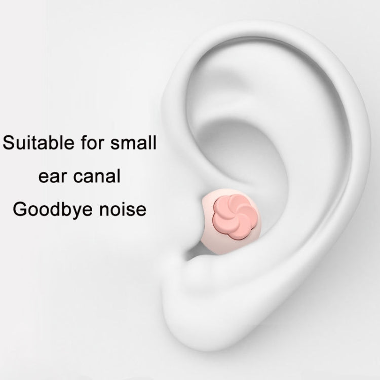 Sound Insulation And Noise Reduction Sleep Earplugs, Pink, Yellow, Blue