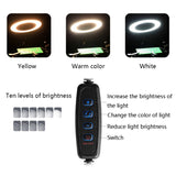 SN5BK-USB 4-Clawed Lamp Adjustable Desktop Soldering Station, SN5BK-USB(Black), SN5BK-USB(Blue)