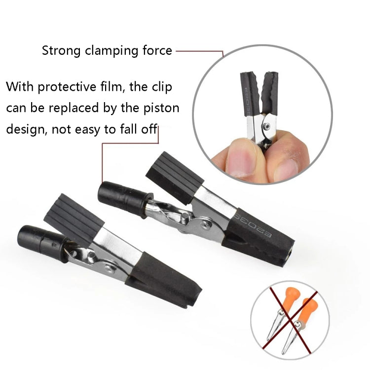 SN5BK-USB 4-Clawed Lamp Adjustable Desktop Soldering Station, SN5BK-USB(Black), SN5BK-USB(Blue)