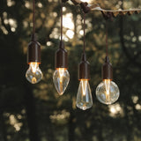 Camping Tent Pull-switch Atmosphere Night Light, Style:, Circular Cone