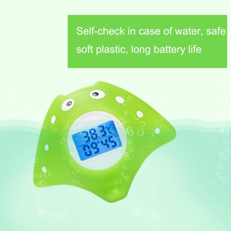 MTY-818 Cartoon Devil Fish Children Electronic Water Thermometer, MTY-818