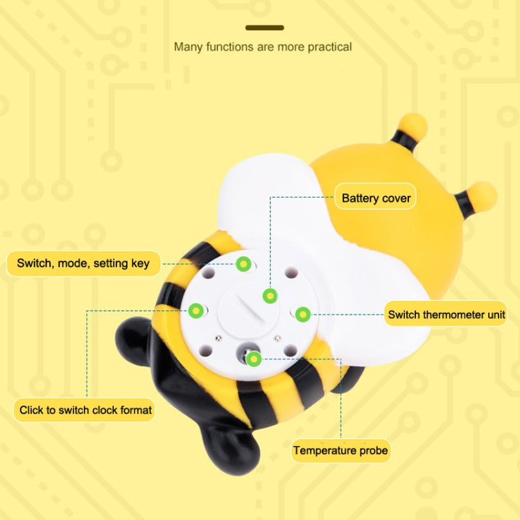 MTY-813 Cartoon Little Bee Children Electronic Water Thermometer, MTY-813