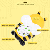 MTY-813 Cartoon Little Bee Children Electronic Water Thermometer, MTY-813