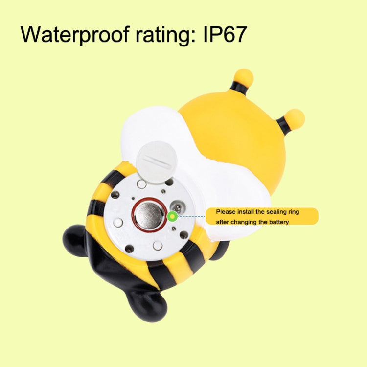 MTY-813 Cartoon Little Bee Children Electronic Water Thermometer, MTY-813