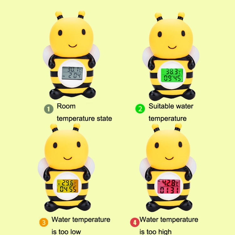 MTY-813 Cartoon Little Bee Children Electronic Water Thermometer, MTY-813