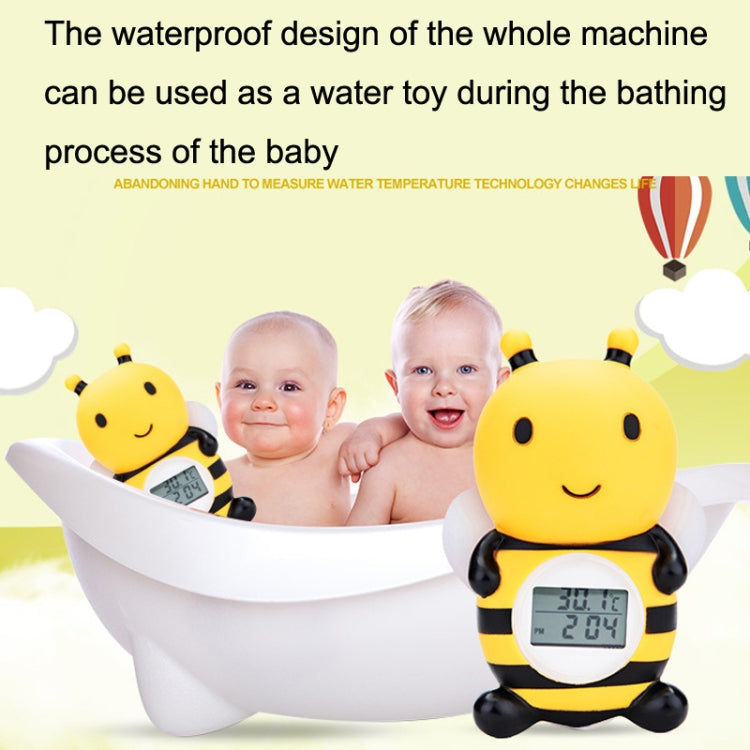 MTY-813 Cartoon Little Bee Children Electronic Water Thermometer, MTY-813