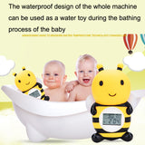 MTY-813 Cartoon Little Bee Children Electronic Water Thermometer, MTY-813