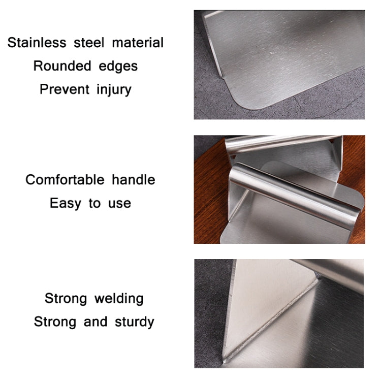 304 Stainless Steel Hamburger Manual Meat Press, Circular, Square