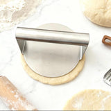 Stainless Steel Hamburger Manual Meat Press, Specification: Circular, Circular, Square