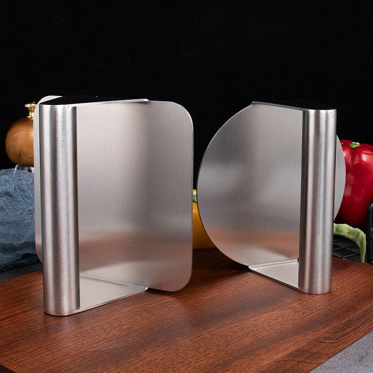 304 Stainless Steel Hamburger Manual Meat Press, Circular, Square