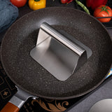 304 Stainless Steel Hamburger Manual Meat Press, Circular, Square