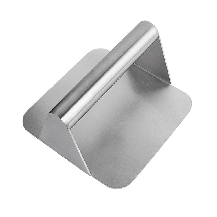 304 Stainless Steel Hamburger Manual Meat Press, Circular, Square Square