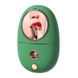 Q801A Makeup Mirror Spray Moisturizing Device, White, Yellow, Pink, Green