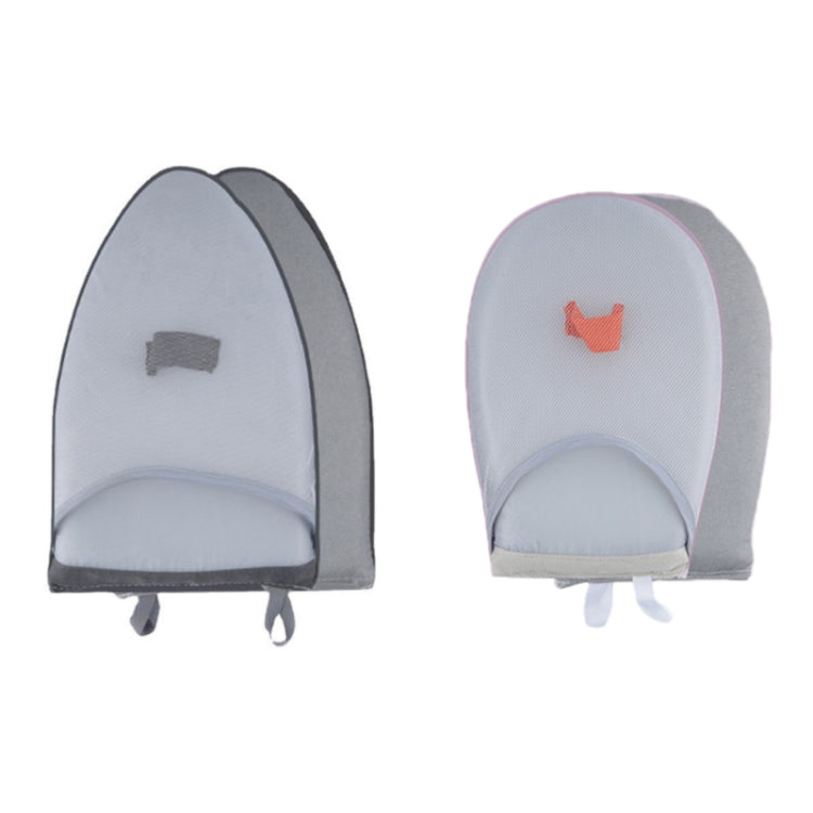 Iron Heat Insulation And Anti-Scalding Gloves With Finger Buckle, Pointed Head, Round Head